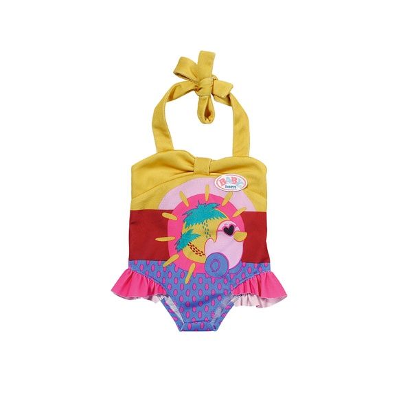 Одежда для куклы Zapf Baby Born_Праздничный купальник S2 (с уточкой) 828281-1