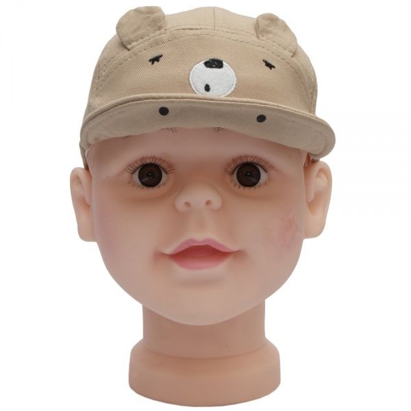 Бейсболка Девілон 517403 р.48 бежевий 