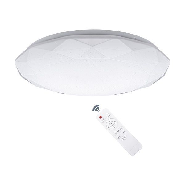 Светильник светодиодный V-WATT Diamante 2 шт./уп. пульт ДК 50 Вт белый 3000-6000 К 