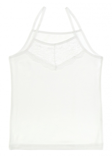 Майка детская для девочекдетские Donella 434340 р.146-152 белый 