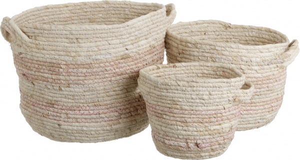 Корзинка декоративная Лате L 380x340x280 мм