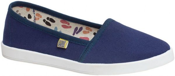 Эспадрильи р. 36.5 синий CANVAS 