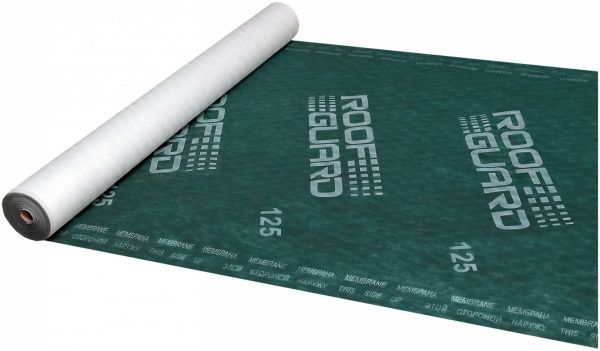 Супердиффузионная мембрана RoofGuard Super трехслойная 15 кв.м