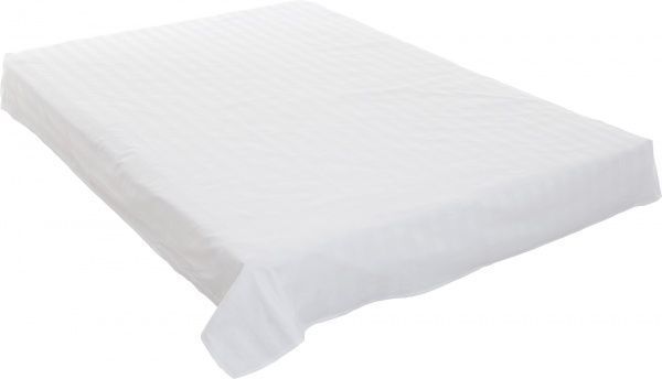 Простынь 72-190-003 170x220 см белый Helfer 