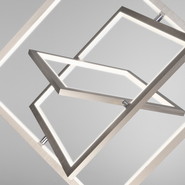 Підвіс Strotskis Maya LED 50 Вт білий/срібло 90224/3 (срібло) 