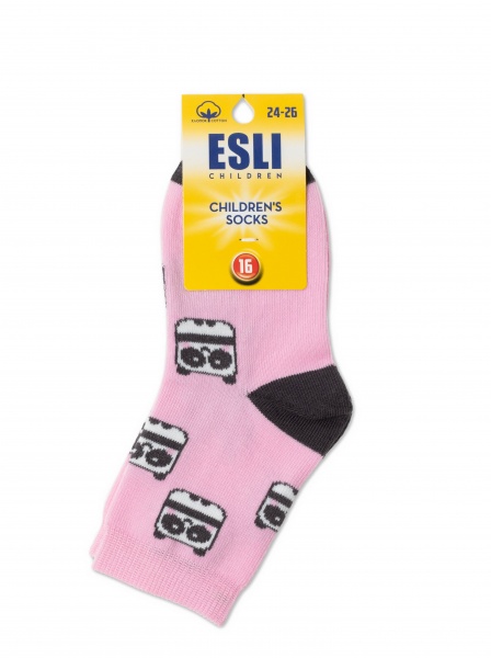 Шкарпетки для дівчаток Conte-Kids 21С-90СПЕ 645 р.16 світло-рожевий 