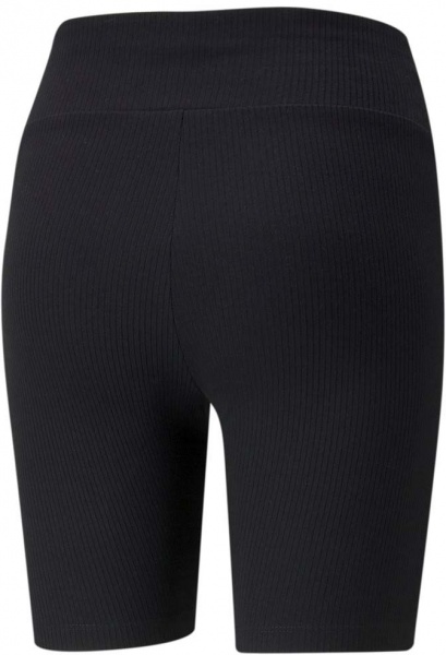 Велосипедки Puma CLASSICS RIBBED SHORT TIGHTS 53350701 р. S чорний