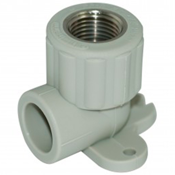 Коліно монтажне для ПП труб Hi-Therm 25x3/4