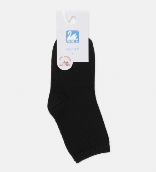 Носки для девочекдля мальчиков Wola W34.000 0 р. 30-32 черный 
