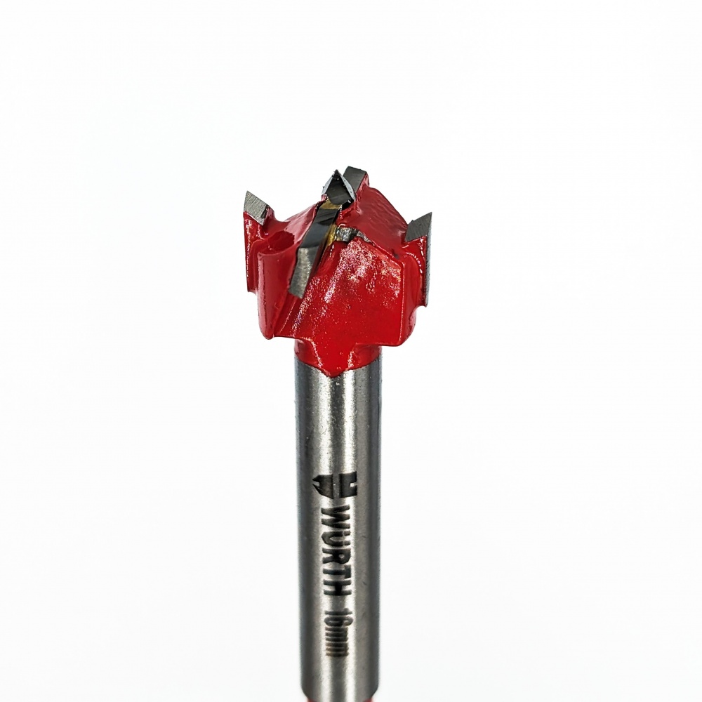 Сверло по дереву Фостнера без ограничителя WURTH RED LINE 16 мм 1650990316