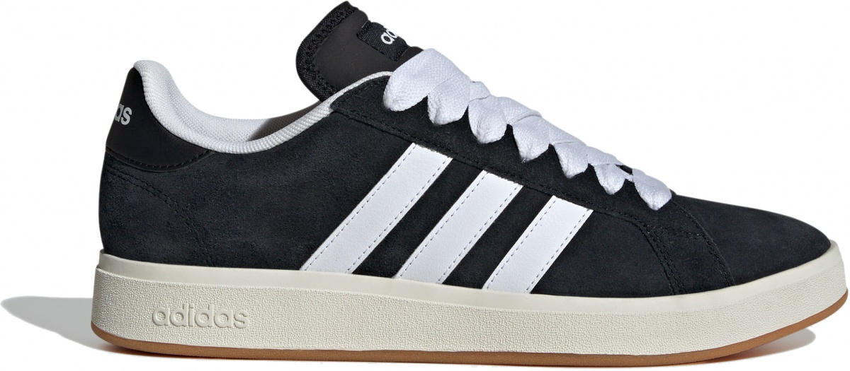 Кросівки чоловічі демісезонні Adidas GRAND COURT BASE 00s IH6184 р.43 1/3 чорні — фото 1