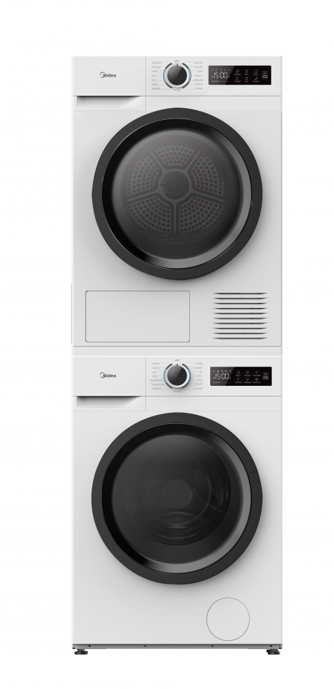 Сушильна машина Midea MD110H80WB/W-UA