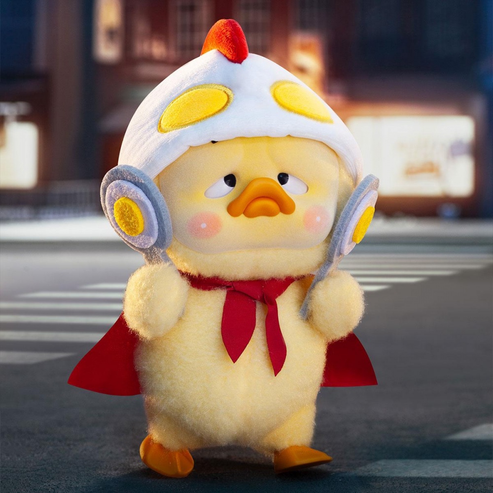 Мягкая игрушка Pop Top 1983toys Upset Duck Настоящее я в ассортименте AP17183802000C