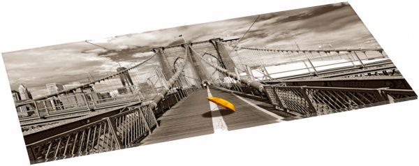 Плитка Tiger Жовта парасолька-1 29,7x60 