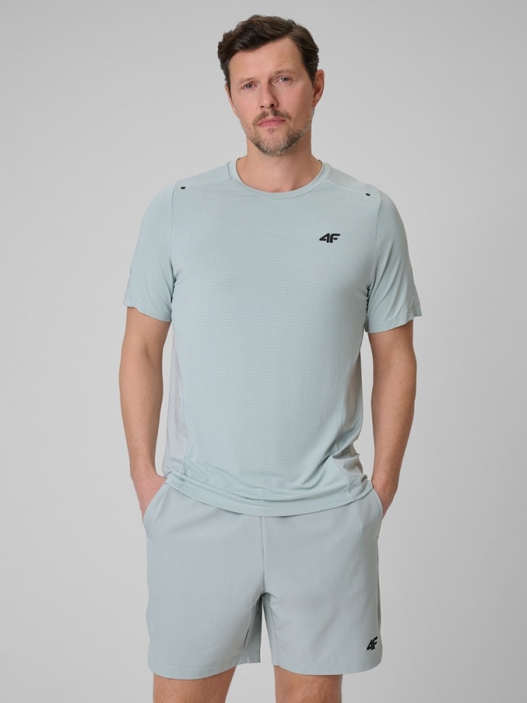 Футболка 4F 4FWSS26TFTSM1775-47S р.XL мятный