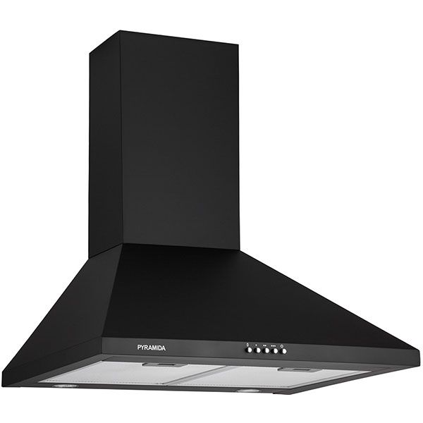 Витяжка Pyramida KS 1000 U black 60 см