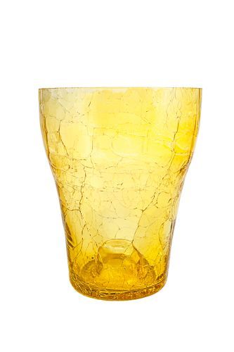 Кашпо для орхідей 16,5 см жовтий круглий 2 л жовтий 