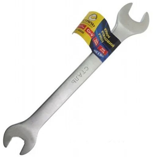 Ключ рожковый 8-10 мм, CRV, сатин PROFI Нм 69158