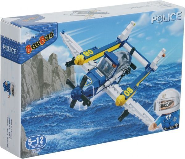 Конструктор BanBao пожарные Гидроплан