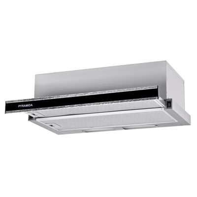 Витяжка Pyramida TL glass inox black 50 см