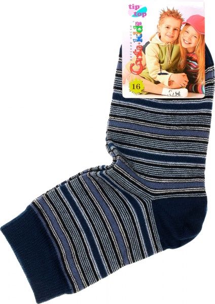 Шкарпетки дитячі Conte-Kids TIP-TOP 195 р.16 темний джинс 