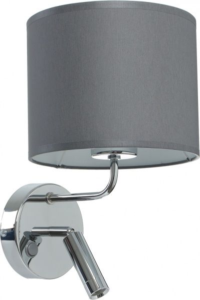 Бра TK Lighting Enzo 1x60 Вт E27 хром 4231 