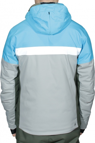 Куртка Colmar M. DOWN SKI JACKET SAPPORO 10519RT-439 р.46 серый с голубым
