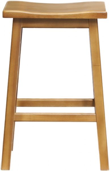 Табурет барный РПМК Волна коричневый 