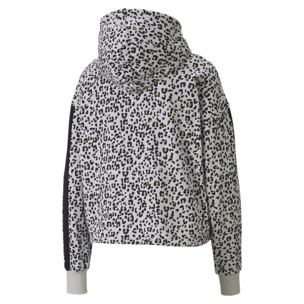 Джемпер Puma Classics Cropped Hoodie 59874999 р. XS кораловий