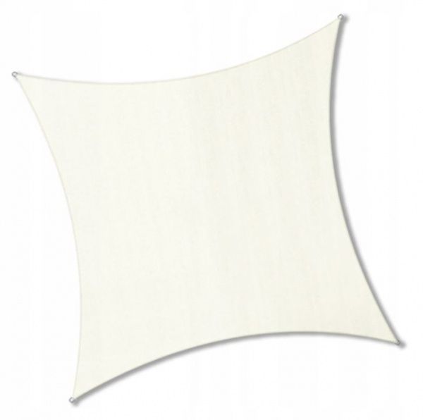 Тент-парус POLI прямоугольник 3x4 м белый 