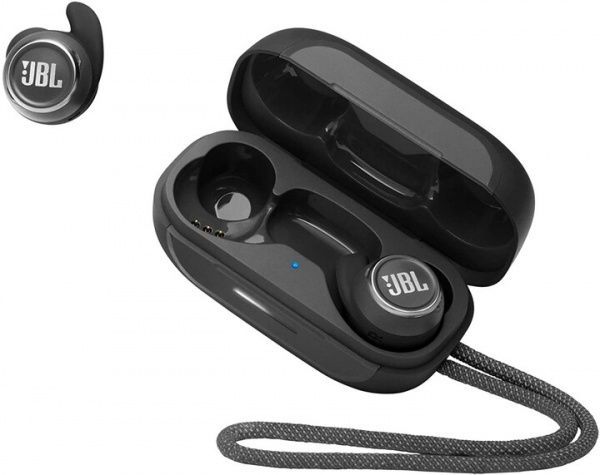 Наушники JBL® Reflect Mini NC black (JBLREFLMININCBLK) 