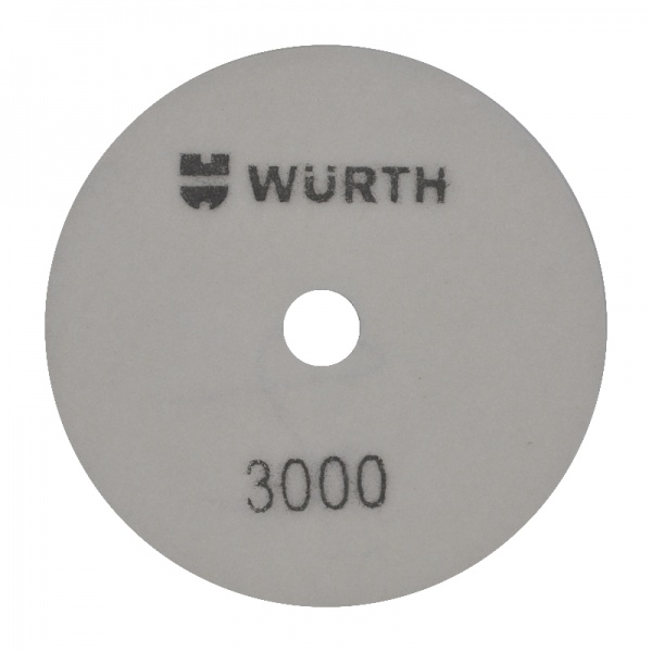 Круг шлифовальный WURTH для полирования керамической плитки и камня 3000Р 1668912530