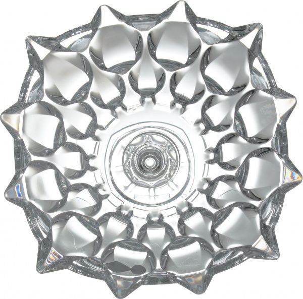 Фруктовниця на ніжці Samba 39,5 см Bohemia