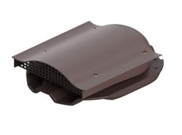 Аератор POLIVENT вентиль для профнастилу Prof-20 сірий