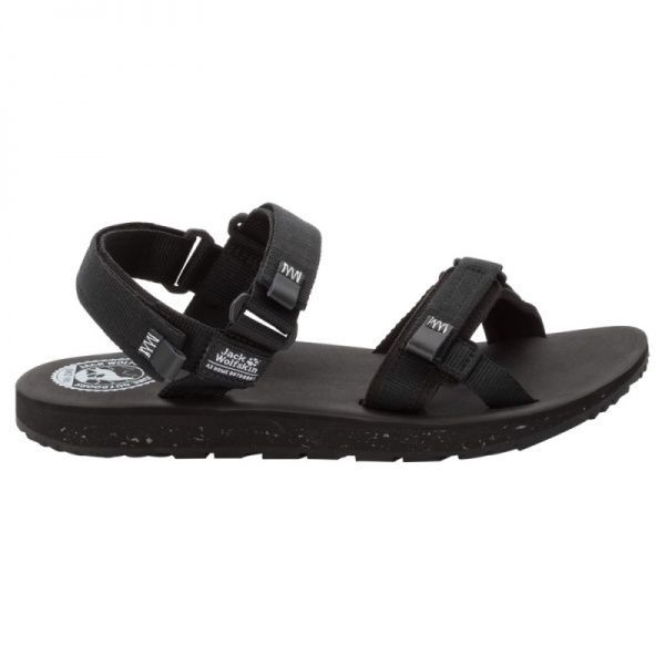Сандалии Jack Wolfskin OUTFRESH SANDAL W 4039461-6078 р. 5 черный