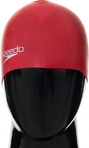 Шапочка для плавания Speedo F201 8-709900004 one size красный