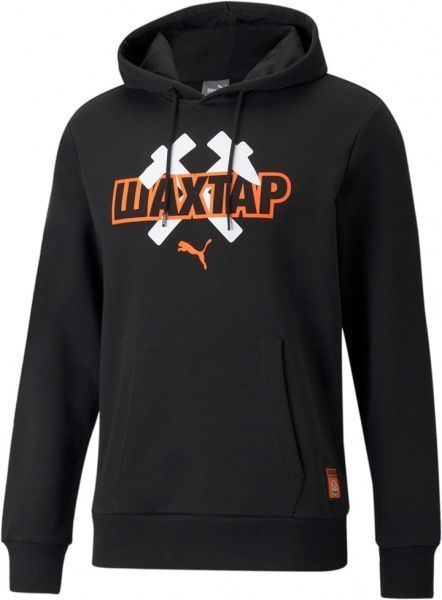 Джемпер Puma FCSD FtblCore Hoody 76412301 р. XL чорний