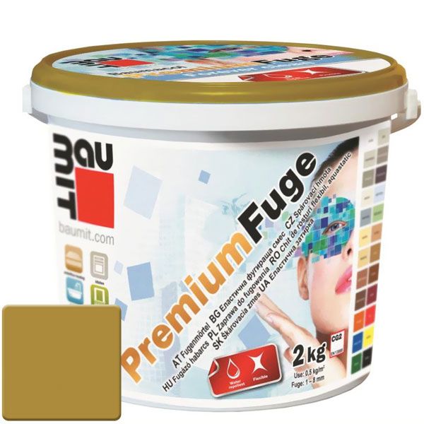 Затирка Baumit Баумакол міл-кава з молоком 2 кг