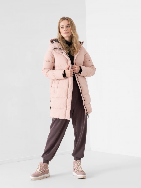 Пальто 4F D4Z21-KUDP206R-56S р.S рожевий