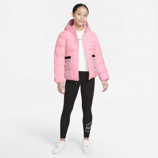 Куртка Nike U NSW TF DWNFL JKT DD8697-632 р.XL рожевий