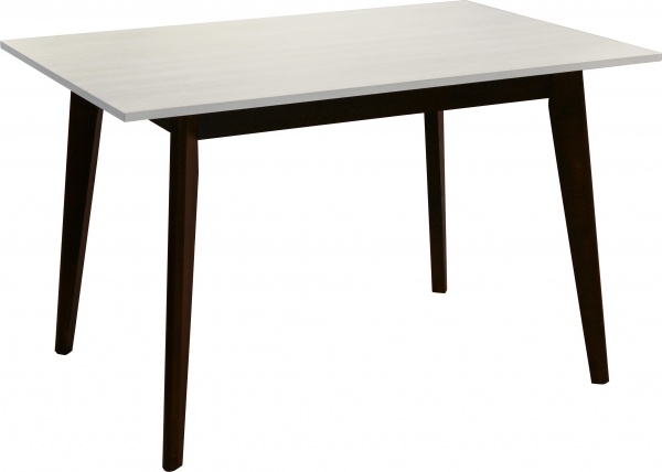 Стол СК №2 орех-вудлайн кремовый 1200х800х750 мм не раздвижной 