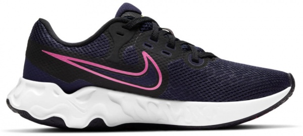 Кроссовки Nike WMNS NIKE RENEW RIDE 2 CU3508-401 р.40 сине-розовый