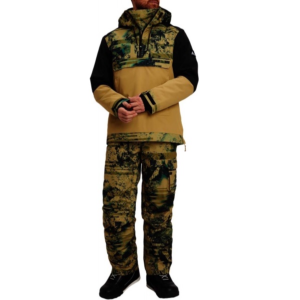 Анорак McKinley Hale ux 415920-905915 р.3XL камуфляж