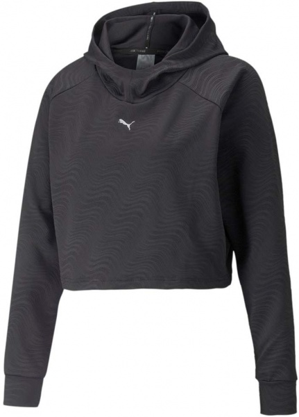 Джемпер Puma FLAWLESS PULLOVER HOODIE 52155101 р. L чорний