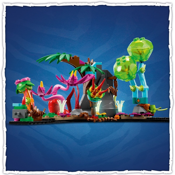 Конструктор LEGO Ideas Нейтири и танатор против Майлза Куорича в УМП Скафандре 75571