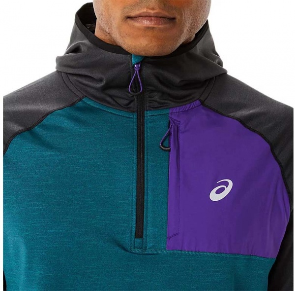 Джемпер Asics 2011C396-300 р. M зеленый