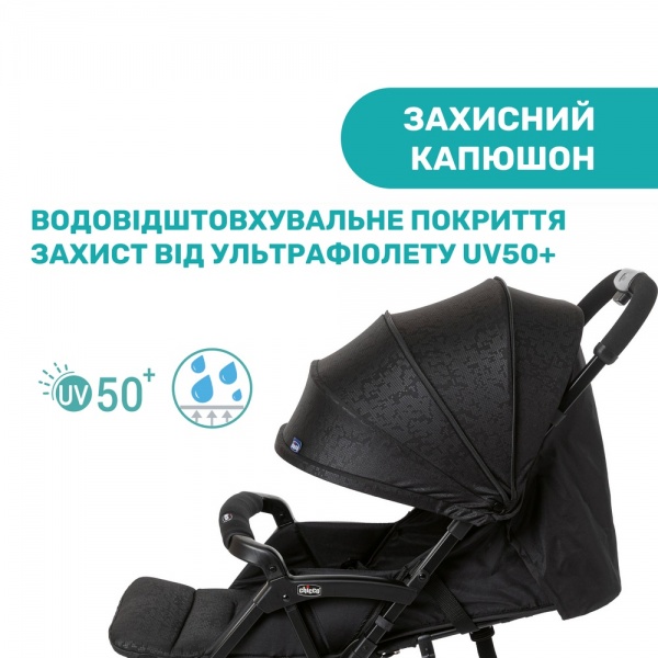 Коляска прогулочная Chicco Ohlala 3 