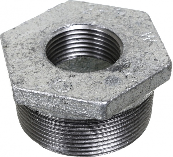 Перехідник Atusa оцинкований Ø2