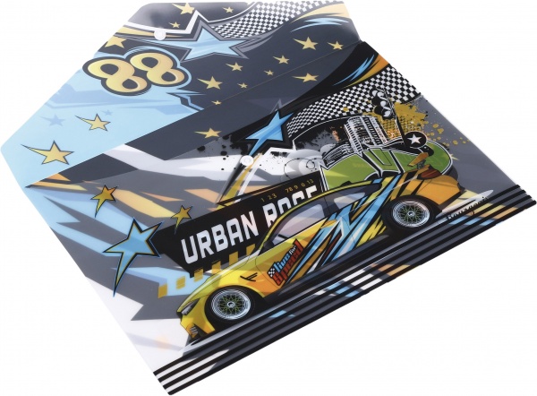 Папка-конверт на кнопке A4+ Bourgeois ПП08 