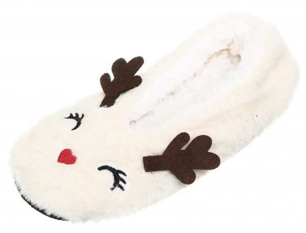 Обувь домашняя La Nuit олененок р.38/40 белый 